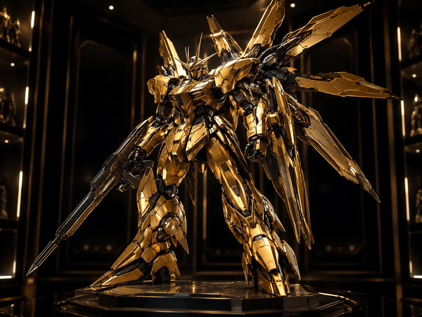 RG 飛翼鋼彈模型盒裝