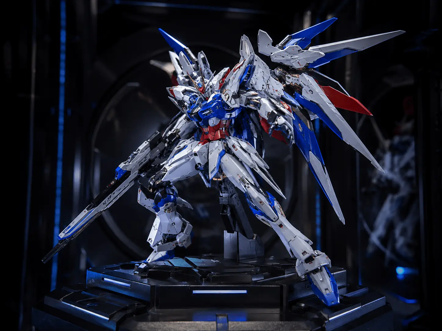 RG 曉鋼彈模型盒裝